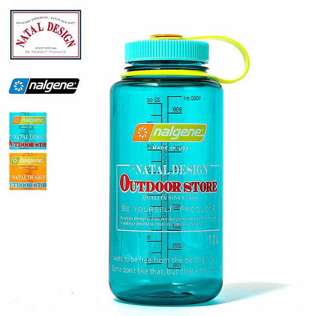 NATAL DESIGN ネイタルデザイン トライタンワイドマウス32oz アウトドアストアVer.