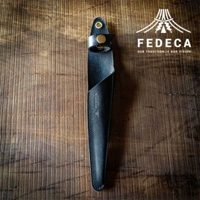 FEDECA フェデカ クレーバートング用レザーケース ブラック｜Outdoor