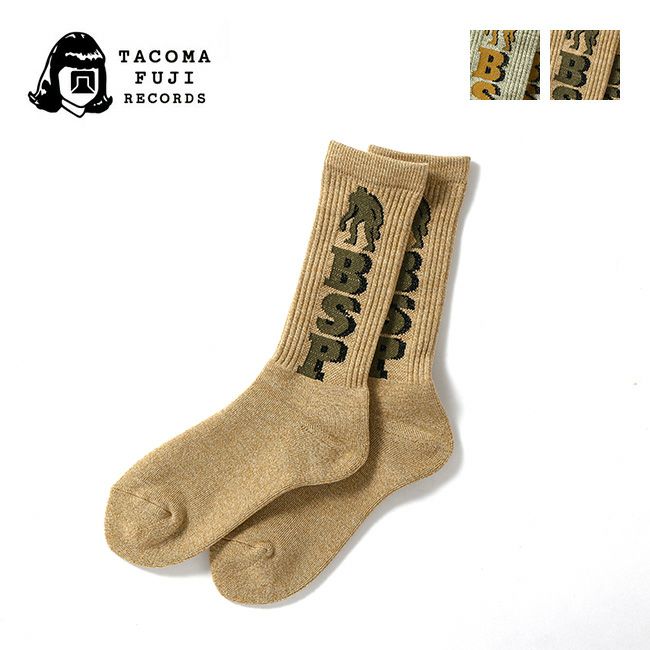 TACOMA FUJI RECORDS タコマフジレコード B.S.Pソックス