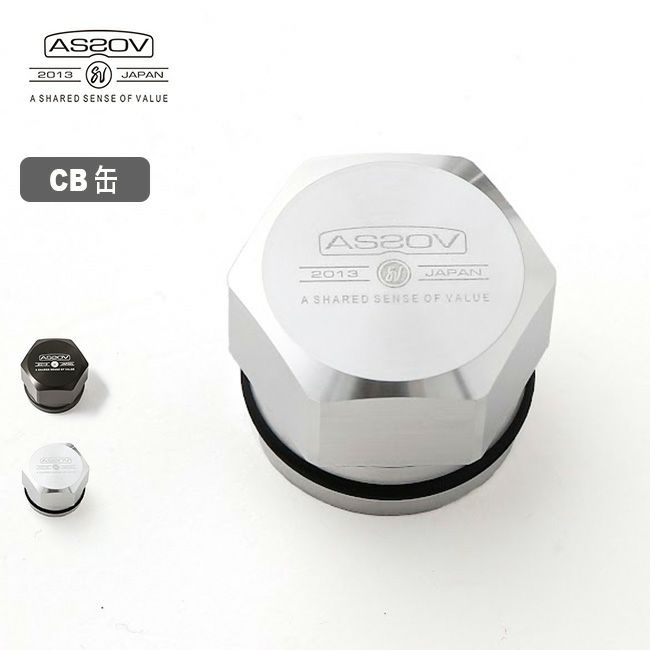 AS2OV アッソブ CB缶キャップ