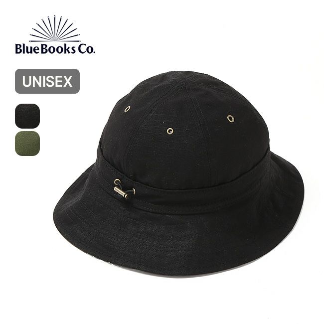 Blue Books Co. ブルーブックスコー ランダムミリタリーリップストップコットン