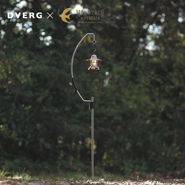 DVERG × Mountain Mountain ドベルグ×マウンテンマウンテン オールドムーンプチ 別注カラー ブラック