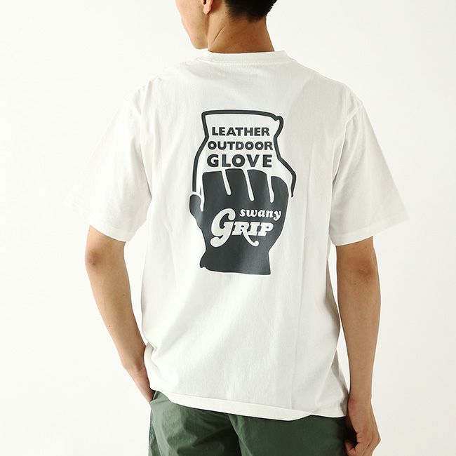 GRIP SWANY グリップスワニー グローブロゴTEE