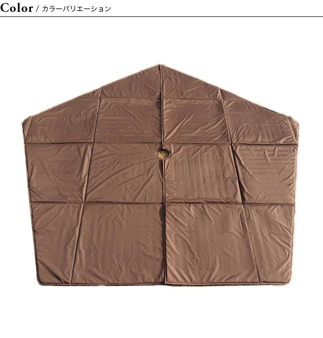 ルーパー Gloke8インナーマットのみ グランドマット グロッケ8用 / ogawa ONLINE STORE