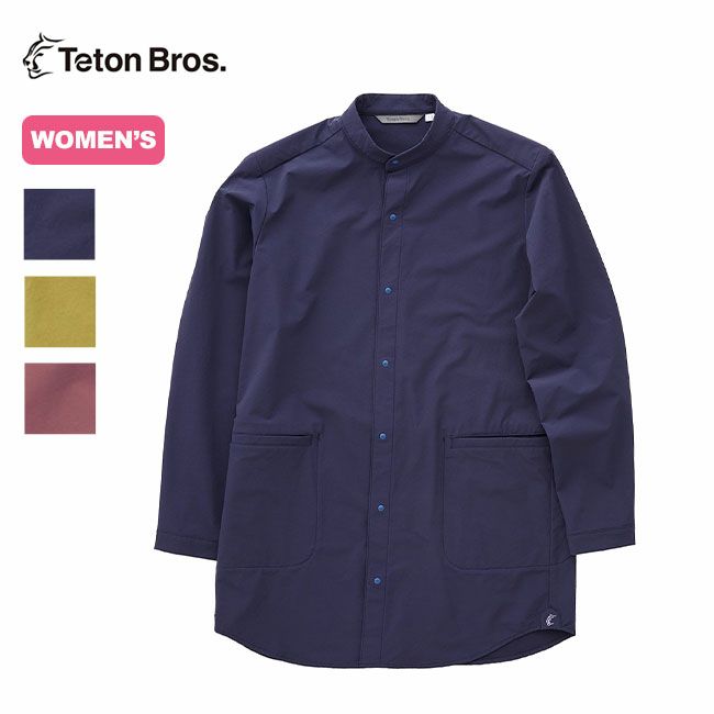 Teton Bros. ティートンブロス ロングシャツ【ウィメンズ】｜SUNDAY MOUNTAIN｜サンデーマウンテン