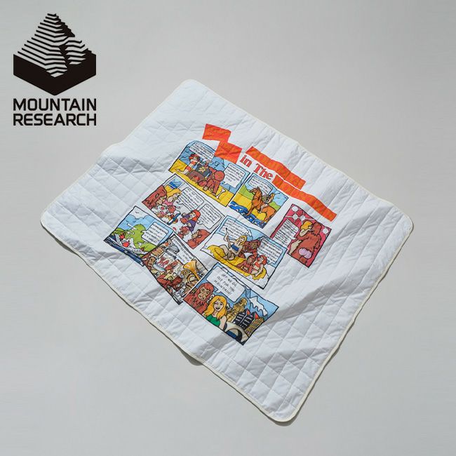 mountain research ブランケット