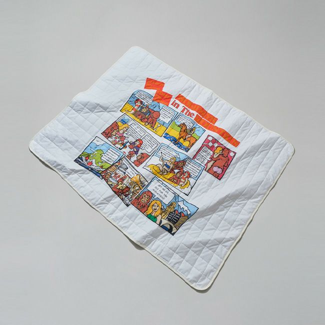 【中古・未使用品】マウンテンリサーチ Chemical Blanket キルティング キャンプ ブランケット MTR-3752 MOUNTAIN RESEARCH 中古・未使用品】マウンテンリサーチ Chemical Blanket