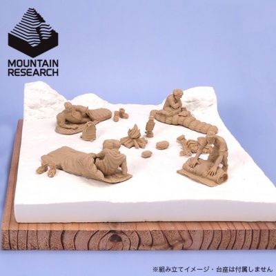 Mountain Research マウンテンリサーチ コヤ‐ドリ フィギュア｜Outdoor Style サンデーマウンテン