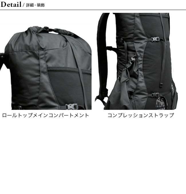 GRANITE GEAR グラナイトギア ヴァーガ3/26L ユニセックス GRANITE GEAR グラナイトギア ヴァーガ3/26L ユニセックス