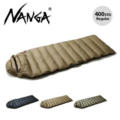 NANGA ナンガ オーロラスクエアフット 600STD レギュラー｜Outdoor