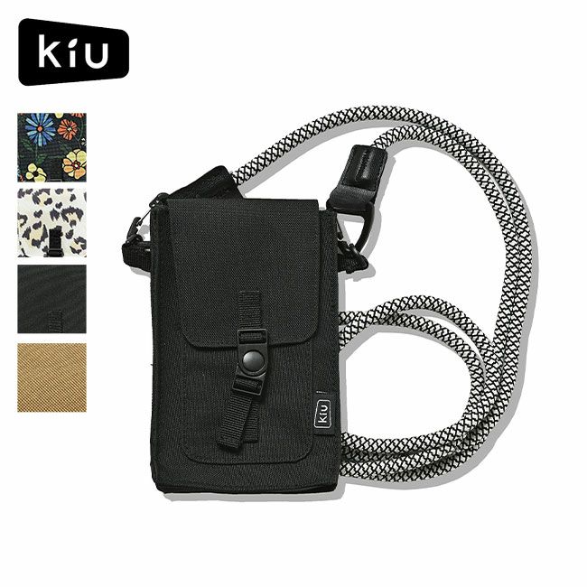 KiU キウ 600Dウォーターリペレントフォンポーチ