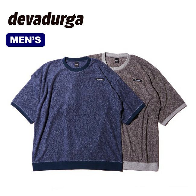 devadurga デヴァドゥルガ ラップパイルカットソー