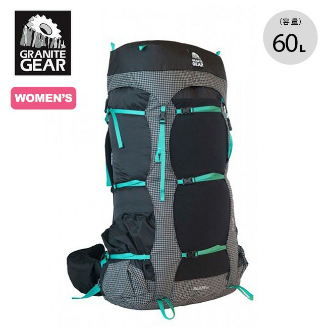 GRANITE GEAR グラナイトギア ブレイズ60【ウィメンズ】
