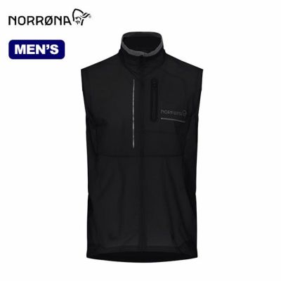 NORRONA ノローナ リンゲン アルファ90ベスト メンズ｜Outdoor