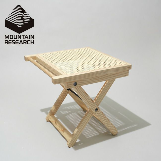 Mountain Research マウンテンリサーチ ラタンスツール｜Outdoor Style ...