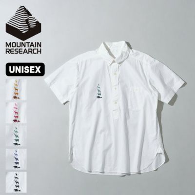 Mountain Research マウンテンリサーチ B.D. プルオーバー S/S ユニ