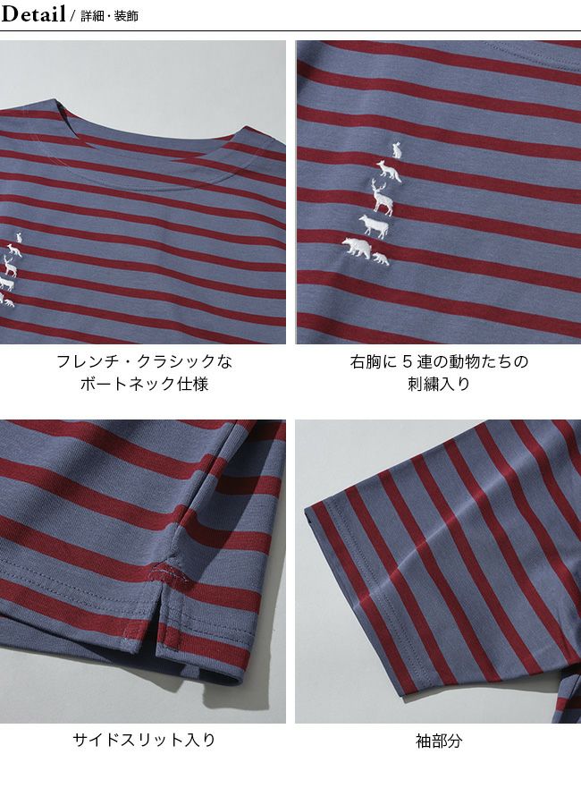 Mountain Research マウンテンリサーチ アニマルボーダーTee