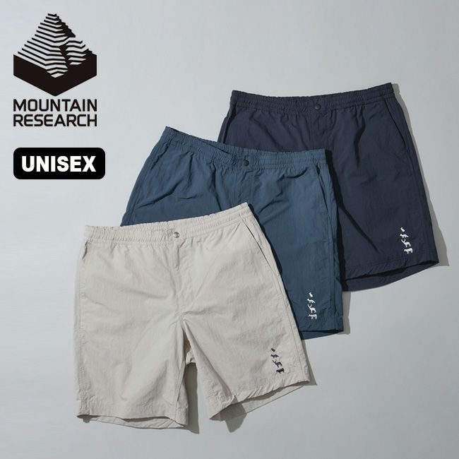 Mountain Research マウンテンリサーチ バギーショーツ ユニセックス