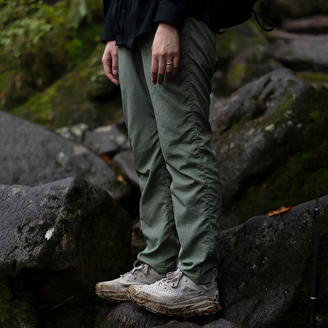 RIDGE MOUNTAIN GEAR リッジマウンテンギア ベーシックハイクパンツ