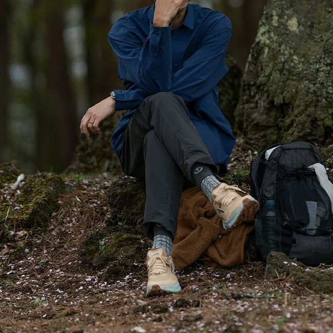 RIDGE MOUNTAIN GEAR リッジマウンテンギア ベーシックハイクパンツ 