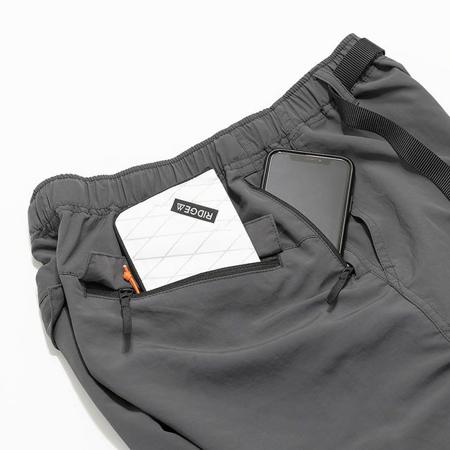 RIDGE MOUNTAIN GEAR リッジマウンテンギア ベーシックハイクパンツ 