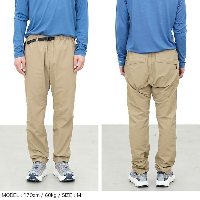 RIDGE MOUNTAIN GEAR リッジマウンテンギア ベーシックハイクパンツ 