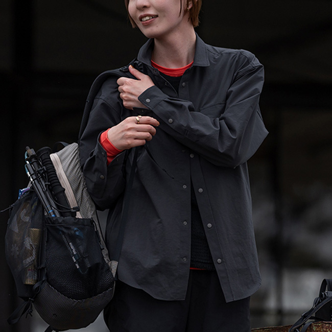 RIDGE MOUNTAIN GEAR リッジマウンテンギア ベーシックロングスリーブ 