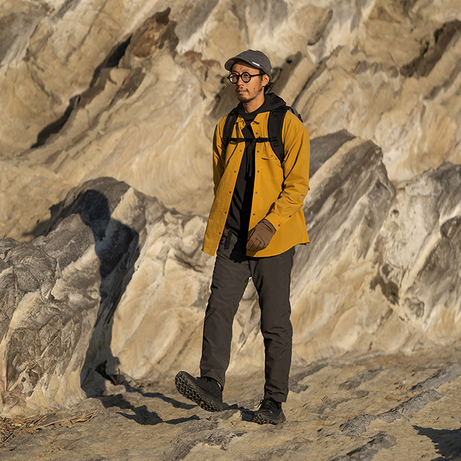 RIDGE MOUNTAIN GEAR リッジマウンテンギア ベーシックロングスリーブ 