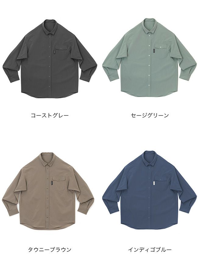 RIDGE MOUNTAIN GEAR リッジマウンテンギア ベーシックロング