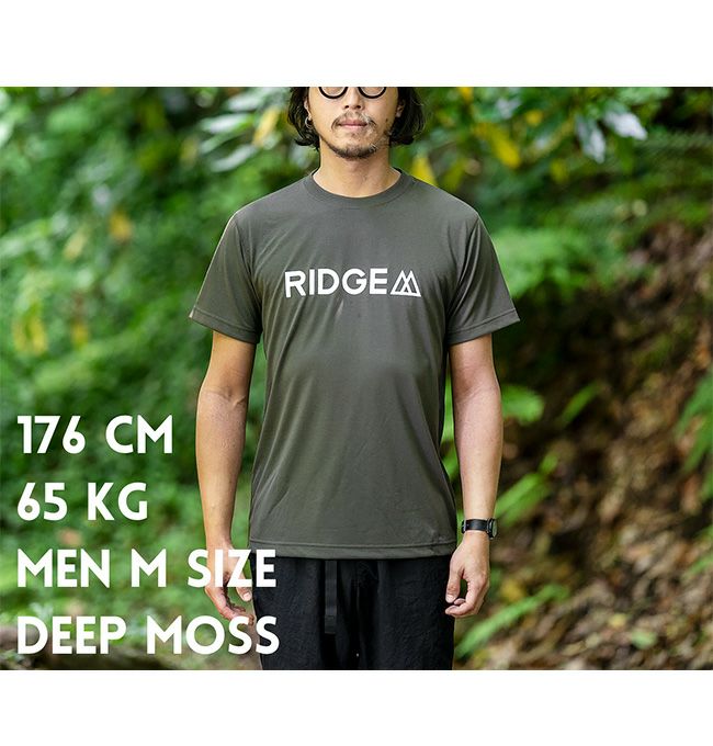 RIDGE MOUNTAIN GEAR リッジマウンテンギア ポリベーシックティー