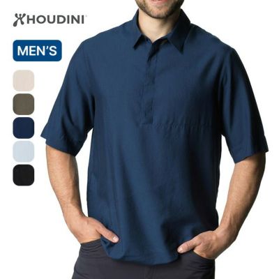 新品 HOUDINI フーディニ ショートスリーブシャツ M / アークテリクス