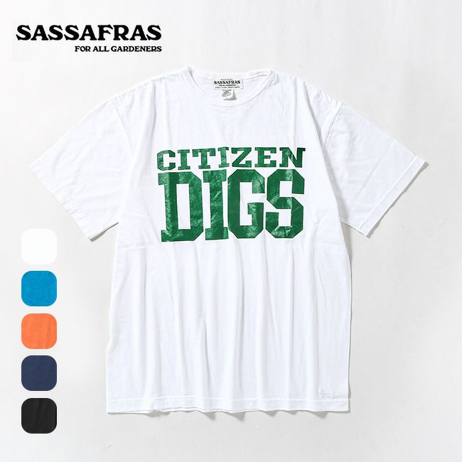 SASSAFRAS ササフラス シチズンディグズT1/2