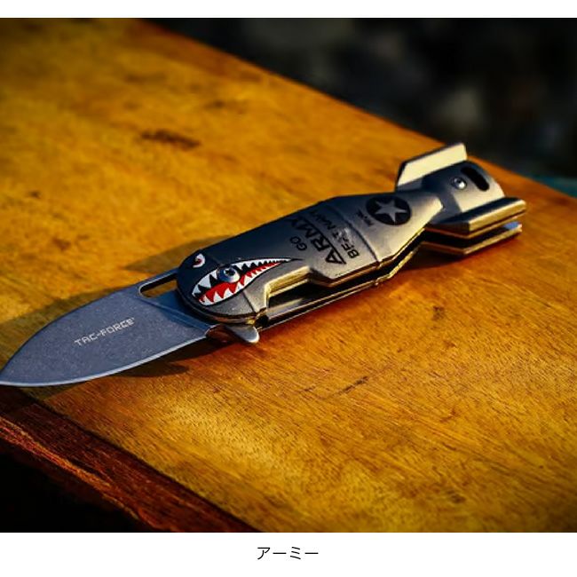 TAC-FORCE タックフォース シャークボムナイフ|SUNDAY MOUNTAIN TAC-FORCE タックフォース シャークボムナイフ|SUNDAY MOUNTAIN