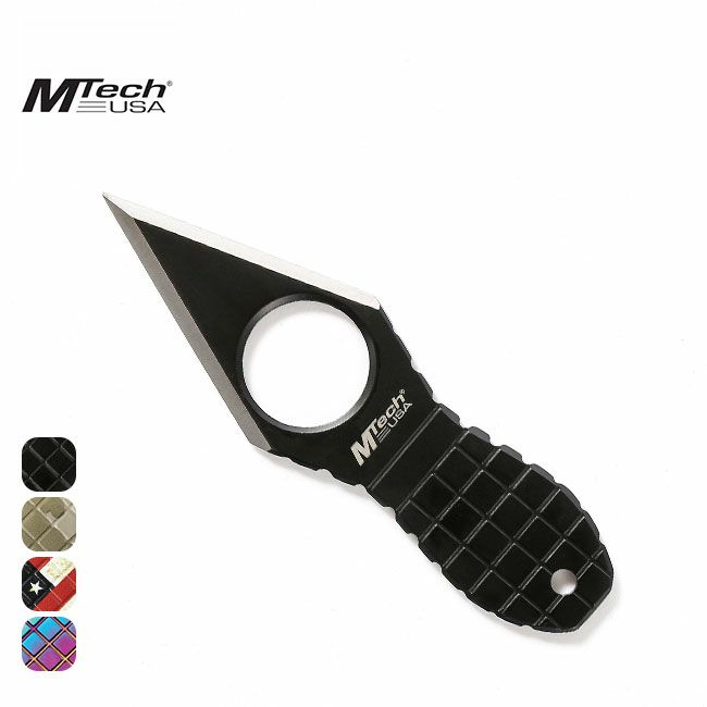 M Tech USA エムテックユーエスエー グレネイドネックナイフ