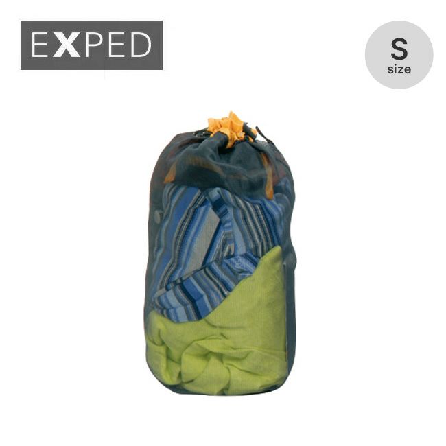 EXPED エクスペド メッシュバッグ S