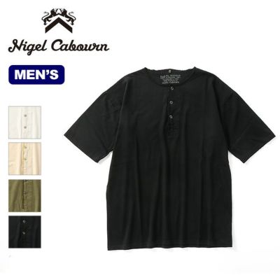 NIGEL CABOURN ナイジェルケーボン CC22クルーネックシャツ｜Outdoor