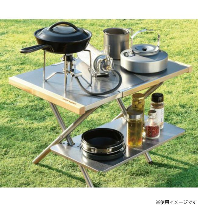Y566 UNIFLAME ZATAKU フォールディング アウトドアテーブル UNIFLAME (ユニフレーム) アウトドアテーブル 廃盤品 ZATAKU Ⅱ