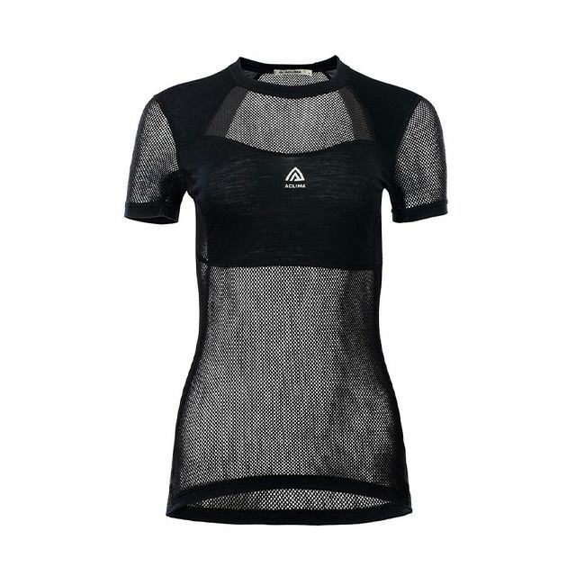 ACLIMA アクリマ ウールネットライトTシャツ【ウィメンズ】