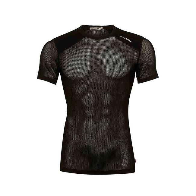 ACLIMA アクリマ ウールネットライトTシャツ メンズ