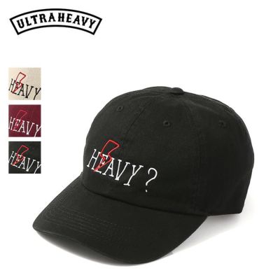 ULTRA HEAVY ウルトラヘビー HEAVY?キャップ