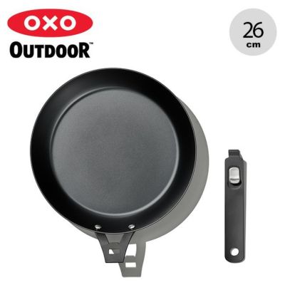 OXO OUTDOOR オクソーアウトドア カーボンスチール フライパン26cm