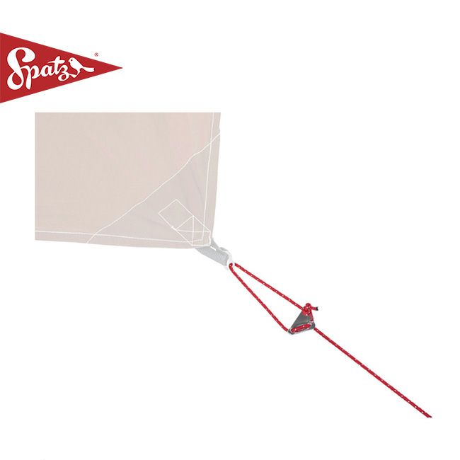 Spatz スパッツ ガイライントライアングラーランナーペグプレート(4pcs)