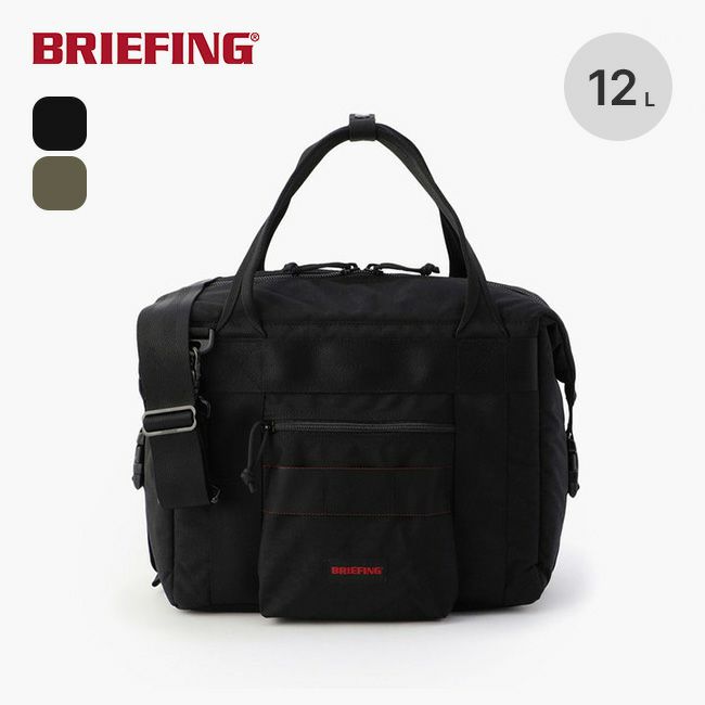 BRIEFING ブリーフィング クーラーバッグ12