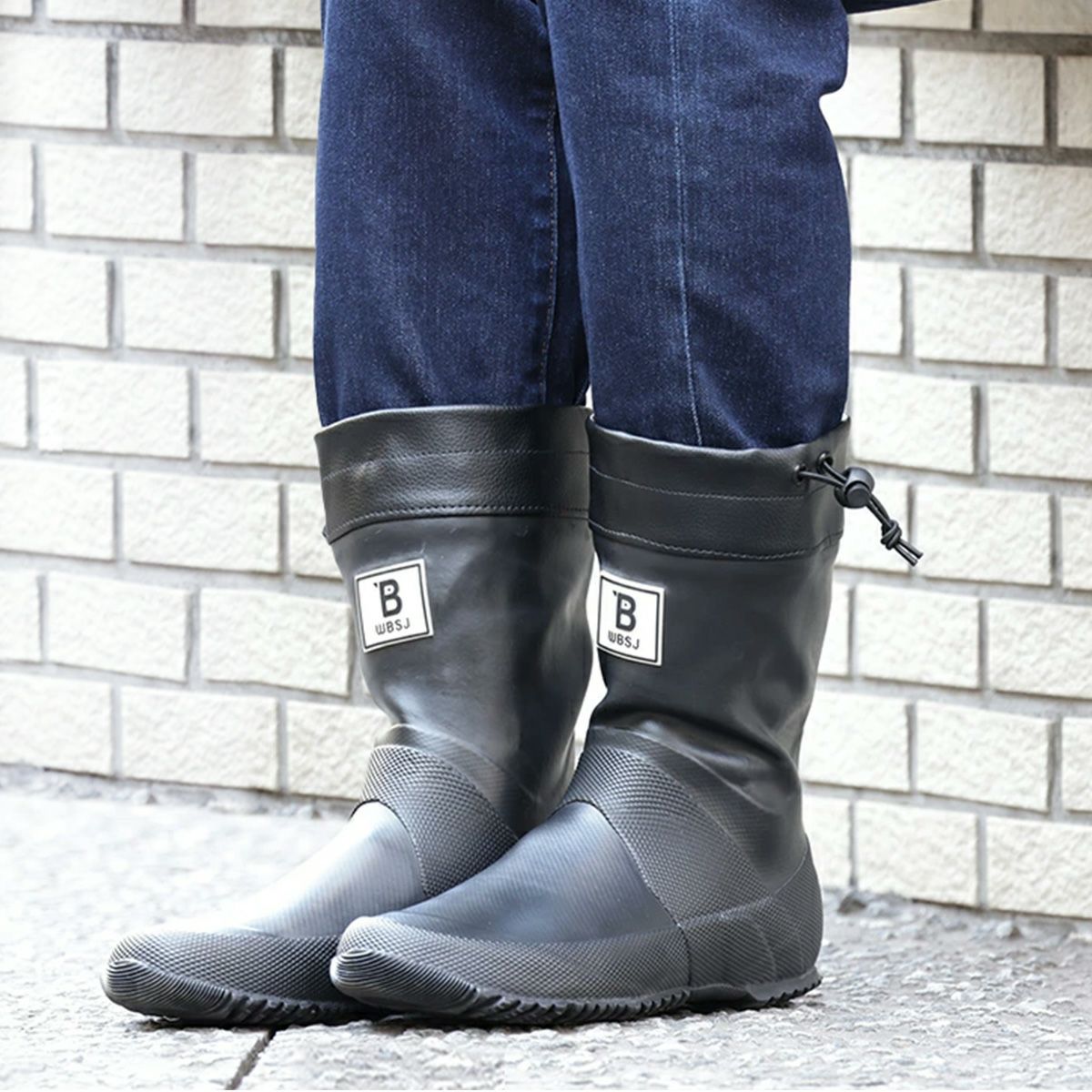 日本野鳥の会 バードウォッチング長靴(ショート丈)【数量限定】