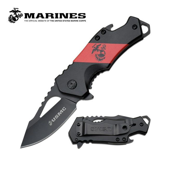 USMC アメリカ海兵隊 ブラッドストライプナイフ[オフィシャル 