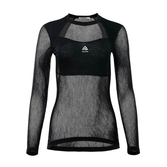 下着・アンダーウェア ACLIMA WoolNet Original S Jet Black WOOLNET SINGLET | ウールネットシングレット | ACLIMA | アクリマ