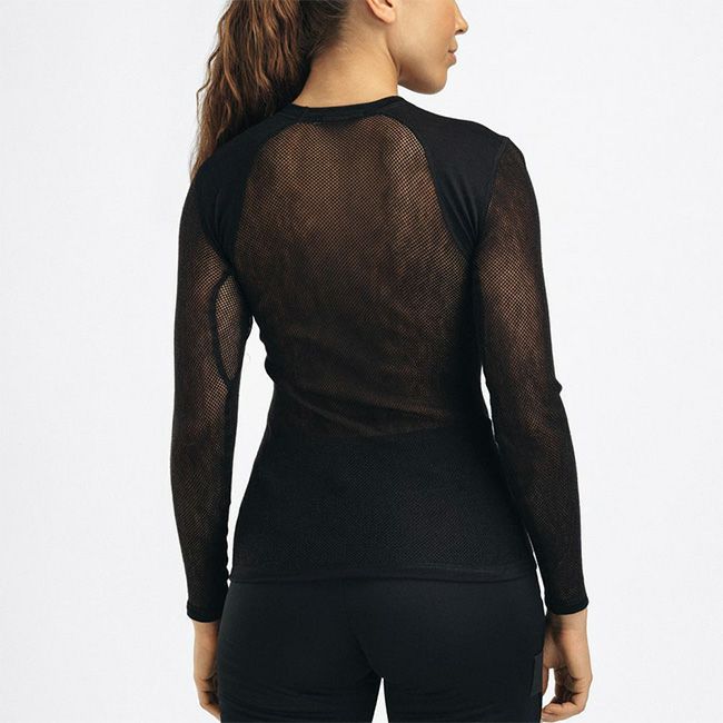 ACLIMA アクリマ ウールネットライトクルーネック【ウイメンズ