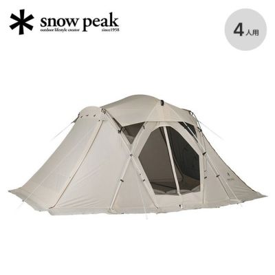 snow peak スノーピーク 65周年記念 ランドベース 6 Pro.｜Outdoor 