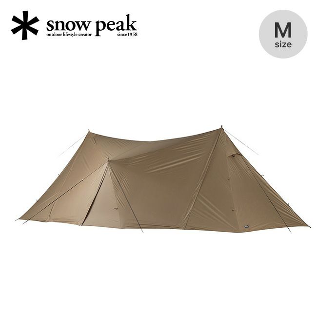 snow peak スノーピーク ランドステーションM Pro.air｜SUNDAY 