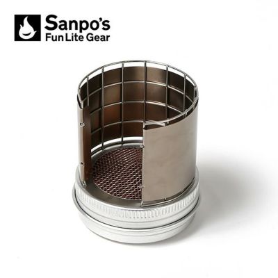 Sanpos' Fun Lite Gear サンポズファンライトギア クリープストーブ 